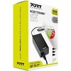 Port Designs PORT CONNECT universalus maitinimo adapteris Acer & Toshiba nešiojamiesiems kompiuteriams 65-90W