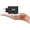 Port Designs PORT Dizainas 120W Gan Charger USB-C