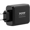 Port Designs PORT Dizainas 120W Gan Charger USB-C