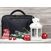 Dėklas PORT DESIGNS | Courchevel | Tinka iki 15.6 " | Messenger - Briefcase | Shoulder strap | Juodas