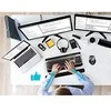 Port Designs PORT CONNECT | Ergonomic riešo atrama for klaviatūra | Backrest | 60 x 400 x 20 mm | Juodas