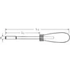 Rankena atsuktuvui Stahlwille 4008-1; 1/4''