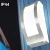 Pakabinamas šviestuvas V-tac Sieninis lauko šviestuvas, E27, IP44, nerūdijantis plienas