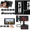 Monitorius Portkeys LH7P 7 inch Juodas Jutiklinis ekranas