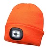 Kepurė PORTWEST B029 su USB pakraunamu LED galvos žibintu, Pw spalvos: Oranžinis