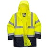 5 viename dviejų spalvų striukė Portwest S766, Dydis: M, Pw spalvos: Geltona/Navy