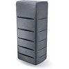 Prosperplast Lietaus vandens bakas Tower 260L