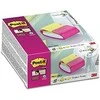 Post-it Z-formos lapelių dozatorius su geltonais lapeliais