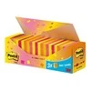 Post-it Broczek 654-NP24 76 x 76mm, spalvotas, 24 vienetai iš 100 (3M0761)