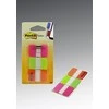 3M Lipnūs žymekliai Post-it, 25,4 x 38 mm, 3 spalvos