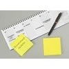 Lipnūs lapeliai Post-it Ultra kubas, 76 x 76 mm, 450 lapelių, įvairios spalvos