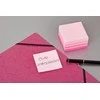 3M Lipnūs lapeliai POST-IT Akvarelė kubas, 76 x 76 mm, 450 lapelių, rožinės ir baltos spalvos derinys