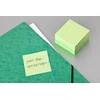 3M Lipnūs lapeliai Post-it Akvarelė kubas, 76 x 76 mm, 450 lapelių, įvairios spalvos