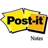 3M Lipnūs lapeliai Post-it Ledinukai kubas, 76 x 76 mm, 450 lapelių, neoninių melsvų spalvų derinys