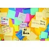3M Lipnūs lapeliai POST - IT "Kubas", 76 x 76 mm, 450 lapelių