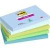 Post-It 3M Post-it® Super lipdukai, OASIS, 76x127mm, 5x90 kortelės.