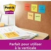Post-It 3M Post-it® Super lipdukai, OASIS, 76x127mm, 5x90 kortelės.