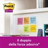 Staples POST- IT Bloczek SUPER STICKY 654 -SS- VP24COL 76x76mm, spalvų derinys 24x90 lakštų