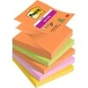 Lipnūs lapeliai užrašams 3M Post-it® Super Sticky, 76x76mm, 5 vnt. po 90lapų