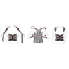 TOROS-GROUP Gorset unisex Lux juodas 3 (656P)