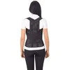 TOROS-GROUP Gorset unisex Lux juodas 1 (656PR-1)