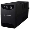 POWERWALK VI 650 SH FR Power Walker UPS Line-Interactive 650VA 2x 230V PL OUT, RJ11 IN/OUT, USB