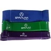 POWER BAND pasipriešinimo juosta Žalias 4,45 x 0,45 x 208 cm