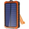 Solar powerbank 4smarts Prepper 12000mAh pilkas