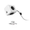 Orno Prailgintuvas - Allocacoc PowerCube Extended, 1,5 M Su 4 AC Lizdais