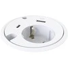 Formingfunction Formavimo funkcija „Powerdot“ 1xUSB ir 1xUSB-C maitinimas per Baltas