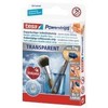 TESA PLASTRY POWERSTRIPS DECO 8vnt. 1kg SKAIDRŪS