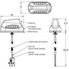 EntenA Poynting Automobilio antenA 3w1 Poynting MIMO- 3-13 LTE GPS