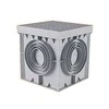 Elettrocanali Kabelis gerai padengti 300 x 300 (ECPOZ.30)