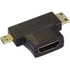 AV adapteris PremiumCord HDMI Micro - HDMI - HDMI juodas