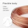 Viela PremiumCord PremiumCord Kabeliai ant garsiakalbio jungtis 100% CU 2x 2.5mm 10m
