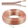 Viela PremiumCord PremiumCord Kabeliai ant garsiakalbio jungtis 100% CU 2x 2.5mm 10m