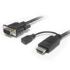„PremiumCord“ HDMI laidas – D-Sub (VGA) + mikro USB 2 m juodas (khcon-20)