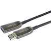 „PremiumCord“ prailginimo optinis kabelis AOC USB 3.0 A / kištukas - A / moteriškas, 30 m