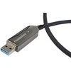 PREMIUMCORD kabelis USB3.0 + 2.0 prailginimo optinis AOC kabelis A/Male - A/Moteris 15m