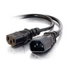 „PremiumCord“ maitinimo prailginimo laidas 240 V, 5 m ilgio IEC C1