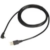 USB kabelis PremiumCord USB-A - mikroUSB 2 m Juoda (ku2m2f-90)