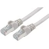 PremiumCord PREMIUMCORD Patch kabelis CAT6a S-FTP, RJ45-RJ45, AWG 26/7 7m pilkas