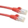 PREMIUMCORD Patch kabelis CAT6a S-FTP, RJ45-RJ45, AWG 26/7 1m raudona
