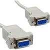 PremiumCord DB-9 - DB-9, 5m, Baltas (kls2-1 / 5)