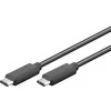 Kabelis USB PremiumCord USB-C - 0.5 m Juodas (ku31cc05bk)