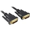 Kabelis PremiumCord DVI- D - DVI- D 10m juoda (kpdvi2-10)