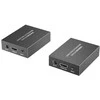 PremiumCord HDMI KVM ilgintuvas 4K ir FULL HD 1080p 70 m atstumu su USB perdavimu