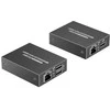 PremiumCord HDMI KVM ilgintuvas 4K ir FULL HD 1080p 70 m atstumu su USB perdavimu