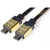 Kabelis PremiumCord HDMI - HDMI 3m auksas (kphdmet3)