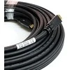 PREMIUMCORD laidas HDMI didelės spartos su eteriu.4K@60Hz, su stiprintuvu, 15m, 3x ekranavimas, M/M, paauksuotos jungtys
